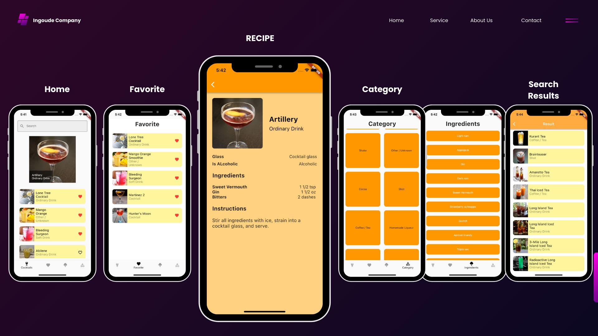 Cocktail App